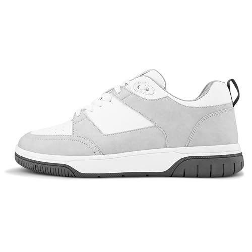 Image of Cruiser Sneaker for Men | Lightweight & Comfortable | Stylish Lace-Up Casual Footwear with Cushioned Insole | Perfect for Versatile Outfits (2640)
