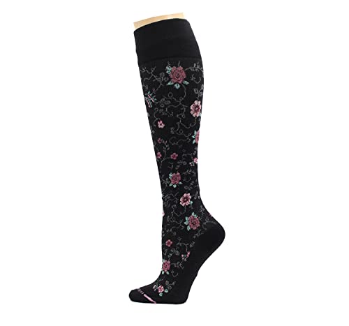Image of Dr. Motion Compression Socks For Men & Women BEST Graduated Athletic Fit For Walking, Hiking, Running, Nurses 5 Pairs