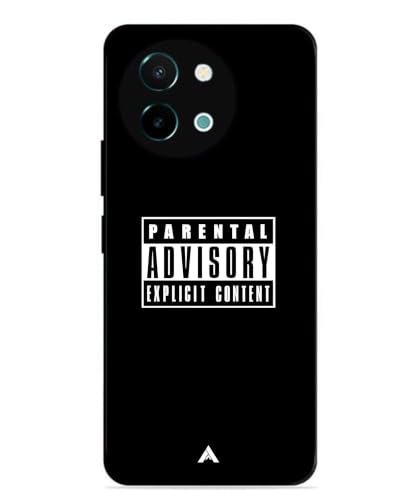 Image of Premium Explicit Case for Vivo Y38 Soft-Touch Metal TPU Back Cover, Shockproof, Designer, Aesthetic Mobile Phone Case (Glossy Finish)