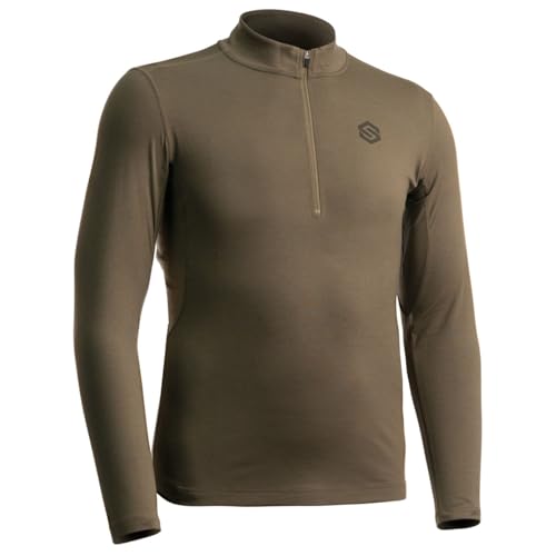 ScentLok Merino 250 1/4 Zip Base Layer Top4