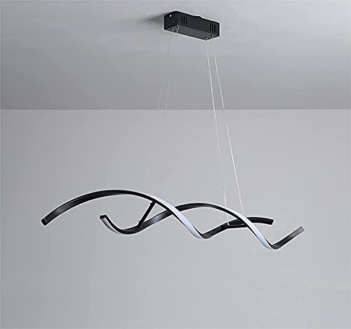 Suspension LED réglable par télécommande pour l'éclairage de la table à manger et cuisine - 7