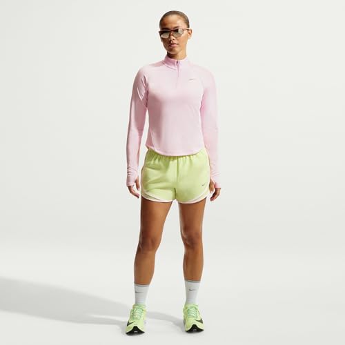 Image of Nike Women's Tempo Dri-FIT Mid-Rise Brief-Lined Running Shorts