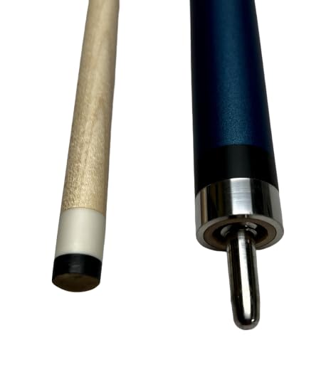 Pool Cue Carbono Verde Esmeralda Mate 12.25mm miniatura 4