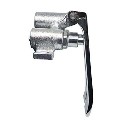 Amgood Stainless Steel Dual Knee Pedal Valve Control For Faucet #TOP1