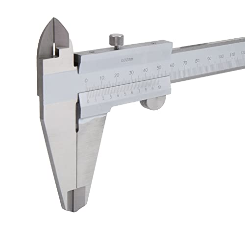Calibrador Vernier Industrial 0-300mm de Acero Inoxidable miniatura 5