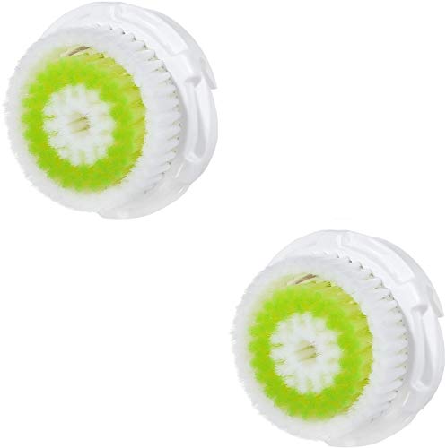 2 unids cepillo de limpieza ultrasónico facial cabeza de reemplazo Sonic para Clarisonic SMART PRO ARIA Fit PLUS Mia 1 Mia 2 y 3 acné profundo poro
