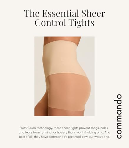Image of commando Women's The Keeper Control Sheer Tights