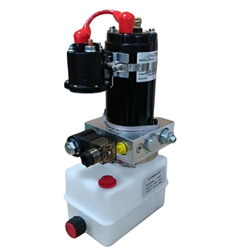 Bomba hidráulica eléctrica de 60V para sustituir sistemas manuales lentos