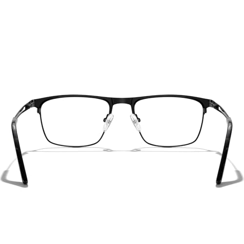 Image of Unisex Reading Glasses for Women Men Blue Light Blocking Glasses Reader Computer Glasses With Spring Hinge