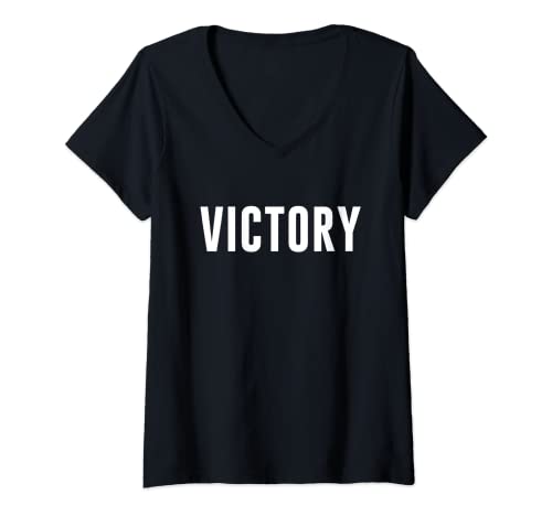 Womens Victory V-Neck T-Shirt