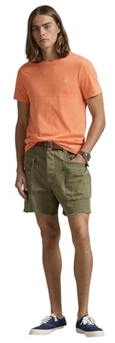 Image of POLO RALPH LAUREN Men's Jersey Cotton Crew Neck T-Shirt