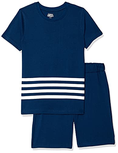 Image of Amazon Brand - Jam & Honey boys T-Shirt Short Set