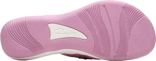 Image of Clarks Women's Breeze Opal Cloudsteppers Flip-Flop | Casual Sandals