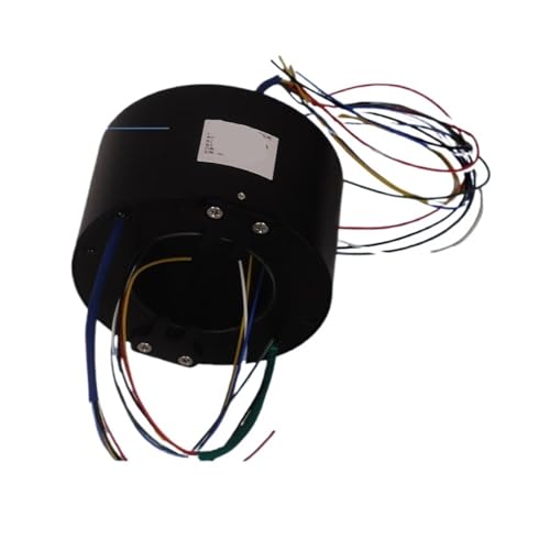 Bague collectrice HSR2578-6P rotative pour connexion électrique stable 6 canaux