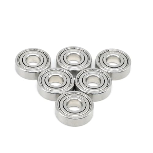 Rodamientos de bolas SUS440C de alta precisión ABEC-7 para un rendimiento superior 4
