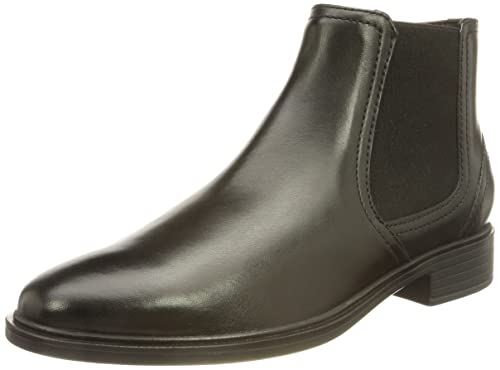 Geox U Gladwin A, Botines para Hombre, Negro (Black), 45 EU