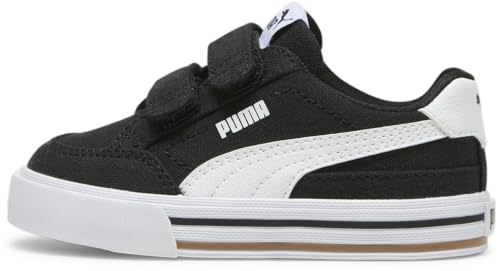 PUMA LbY XG[h 2 Xgbv Inf Xj[J[, ubN/zCg, 5 Toddler