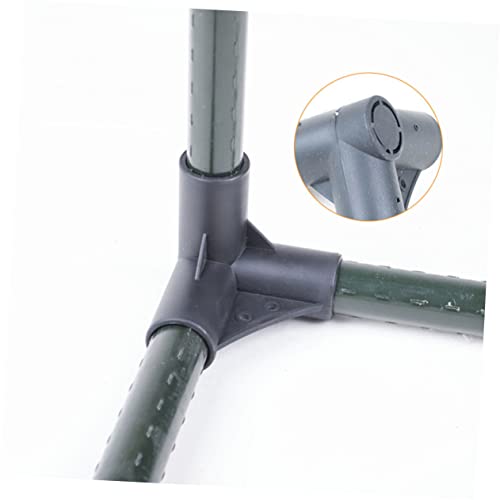SECFOU 10 Peças Divisor De Mangueira De Água Conectores De Quatro Vias Conector De Cotovelo De 3 Via