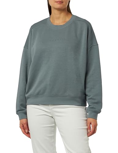 Sudadera de Mujer Bugatti con Cuello Redondo en Color Petróleo - Estilo y Comodidad en Talla XS
