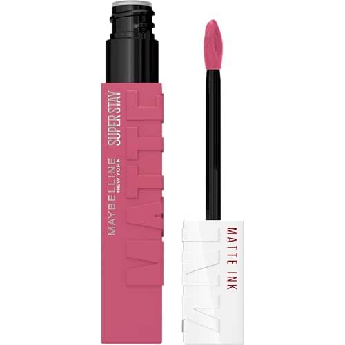 Maybelline Super Stay Matte Ink Liquid Lipstick Makeup, Long Lasting