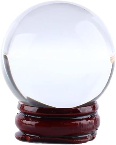 Boule de cristal K9 de 40mm pour sublimer vos photos et décors de fête