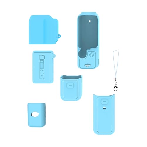 Pocket 3 �p�̏_��ȃV���R���P�[�X�X�L�� �J�����J�o�[�v���e�N�^�[ ���m�ȃJ�b�g�A�E�g�Ƌ������ꂽ�O���b�v Vlogger �ɍœK �ϖ��Ր��t�B�����z���_�[