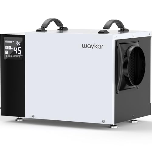 Waykar 125 Pint Crawl Space Dehumidifier