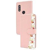 送関込【Harper & Blake】UK発!手帳型スマホケース Poppy/花 31ZpD9mW1dL.jpg_BO30,255,255,