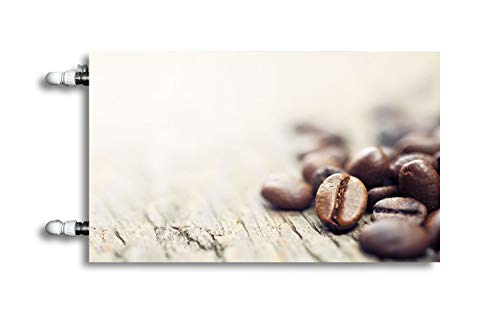 Preisvergleich Produktbild XOF Magnet Heizkörperabdeckung, Heizkörperverkleidung - Kaffee