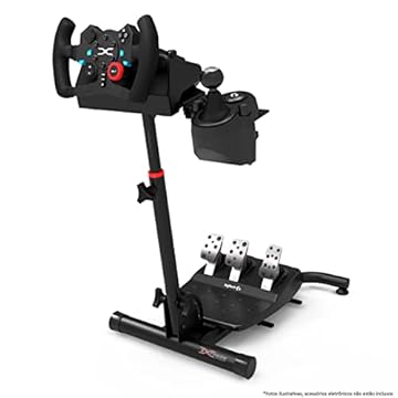 Extreme Simracing Suporte Para Volante Cockpit SR Preto