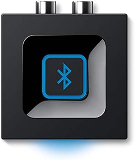 Logitech 980-000912 Adapter Bluetooth, Czarny, 5,71 x 5,08 x 2,23 cm