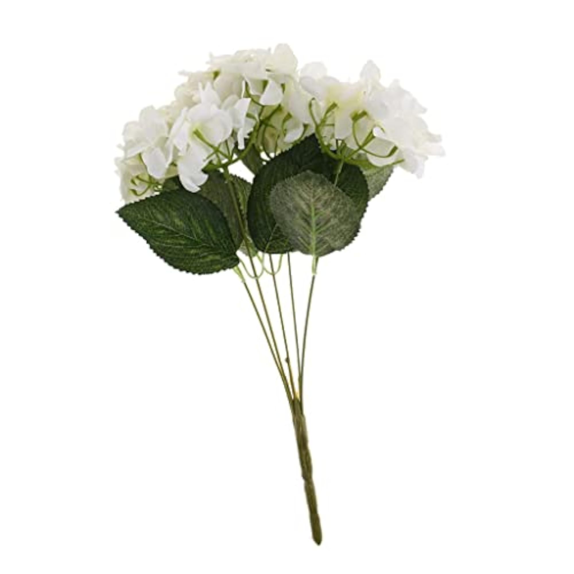Artificial Silk Hydrangea Flower Bouquet for Home Decor