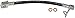 Dorman H622286 Brake Hydraulic Hose Compatible with Select Ram Models