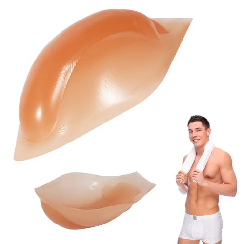 Men’s Silicone Insert for Underwear – Comfortable, Natural Fit for Briefs & Swimwear – Suitable for Daily & Active Wear