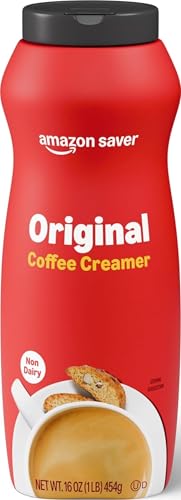 Amazon Saver, Powdered Non-Dairy Original Coffee...