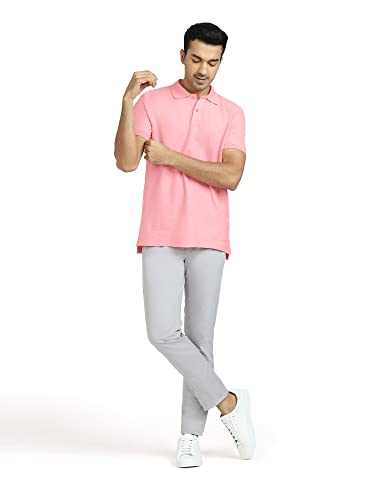 Image of XYXX Men's Solid Relaxed Fit T-Shirt
