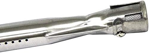 Miniatura 5 de Hongso Quemador universal de acero inoxidable de 15" x 1" para Grill Master 3 Burner 720-0737 720-0697, Kenmore 146.16133110 146.16132110, Uberhaus
