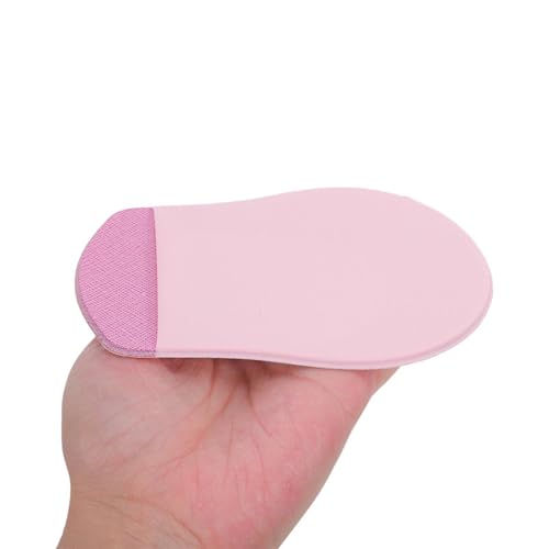 Cubierta protectora autoadhesiva rosa con bolsillo elástico para ratón inalámbrico 3