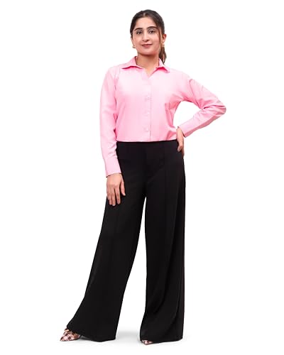 Image of ESTA Women Full Sleeve Stylish Western Official Formal Shirts Regular fit Shirts for Women