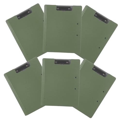 Presse-papiers pliable iplusmile double clip pour protéger et ranger vos documents