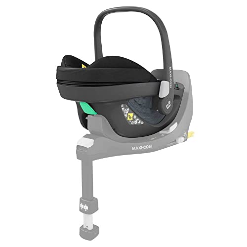 Maxi-Cosi Travel System Leona² Trio Com Giro 360° E Isofix Essential Black