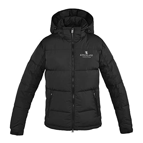 Chaqueta de plumas Kingsland Classic para entrenamientos invernales en el establo