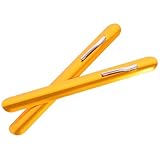 DONFAMDS 2 Stück Teiliges Edelstahl Krümelschaber Robuster Restaurant Tischkrümel Reiniger mit Clip design Langlebiger und Praktischer Brotschaber für Arbeitsplatten und Gastro einsatz