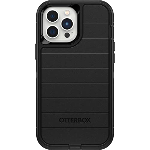 Coque iPhone 13 Pro Max OtterBox Defender Series protection antichoc noire - 2