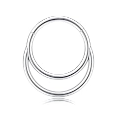 Crescent Layered-Gold/Silver-18G