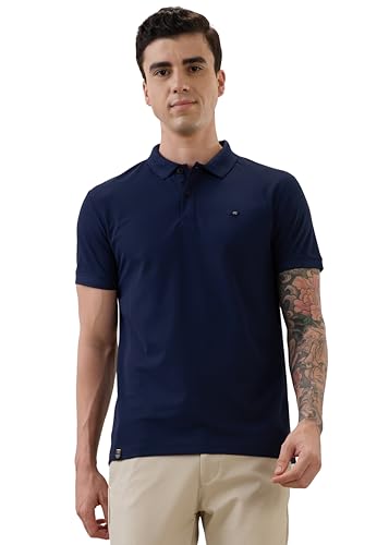 Image of Nostrum Cotton Half Sleeve T-Shirt for Men Boys, Regular Fit, Cherry, Stylish Mens T-Shirts, Polo T Shirt for Man, Collar T Shirts for Men