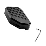 Plaque d'extension pour béquille de pied, coussinet d'extension pour Xamx300 125 250 350 400 H9EE.