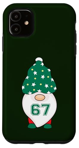 67 NX}X m[ 6 7 VbNX Zu ʔ Gen Z Happy Holidays X}zP[X iPhone 11 p