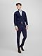 JACK & JONES Male Einreihiger Blazer und Hose JPRFRANCO Super Slim Fit Anzug