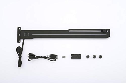 Cooler Master ELV8 GPU Halterung - Anti-Sag-Braket-GPU mit ARGB-Streifenbeleuchtung… – Ansicht 5